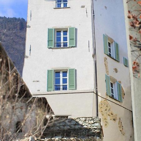 Antica Torre Lejlighed Sondrio Eksteriør billede