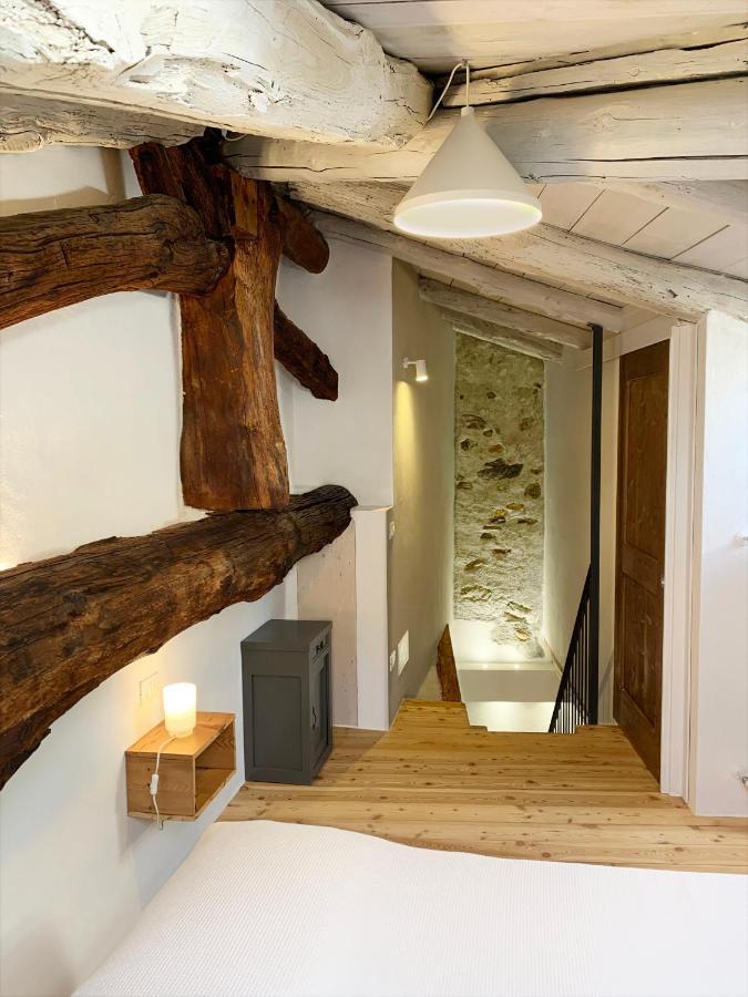 Antica Torre Lejlighed Sondrio Eksteriør billede